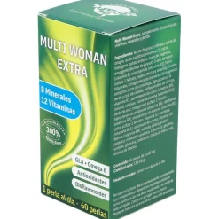 Espadiet Multi Woman Extra 60Caps