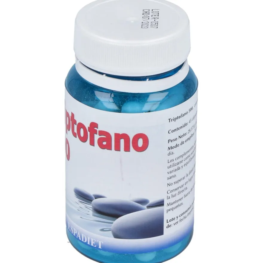 Espadiet Triptofano 500 Mg 45 Cáps