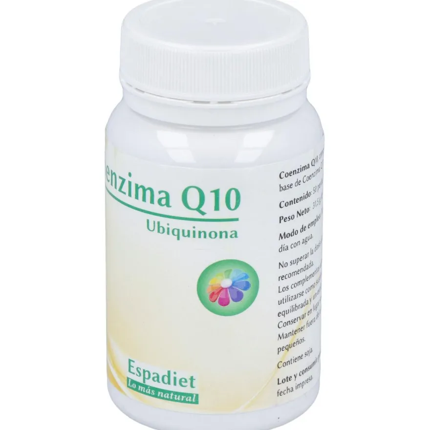Espadiet Ubiquinona Q10 510Mg 50 Perlas