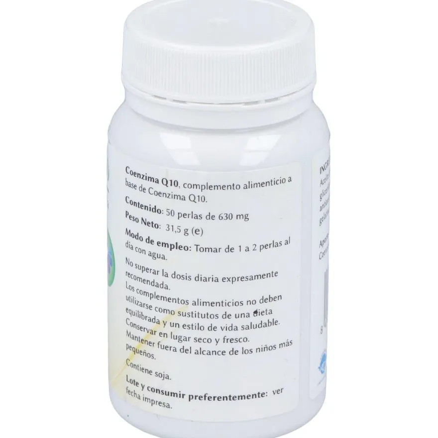 Espadiet Ubiquinona Q10 510Mg 50 Perlas