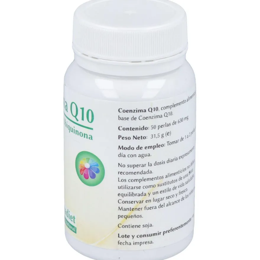 Espadiet Ubiquinona Q10 510Mg 50 Perlas