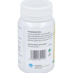 Espadiet Ubiquinona Q10 510Mg 50 Perlas