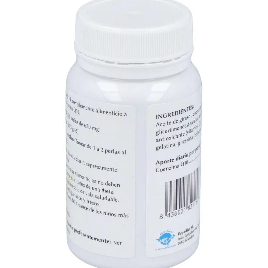 Espadiet Ubiquinona Q10 510Mg 50 Perlas