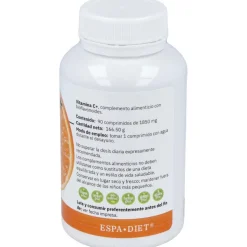 Espadiet Vitamina C+ Bioflavonoides 90Comp