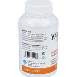 Espadiet Vitamina C+ Bioflavonoides 90Comp