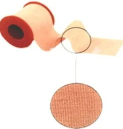 Esparadrapo - Galeno Tela (1 Unidad 5 M X 2,5 cm Color Piel) - Martinez Llenas