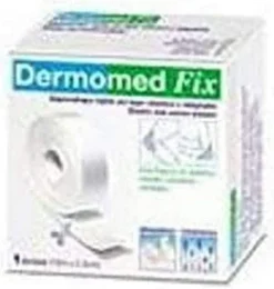 Esparadrapo Hipoalergico - Dermomed Fix Tejido Sin Tejer (1 Unidad 10 M X 10 Cm)
