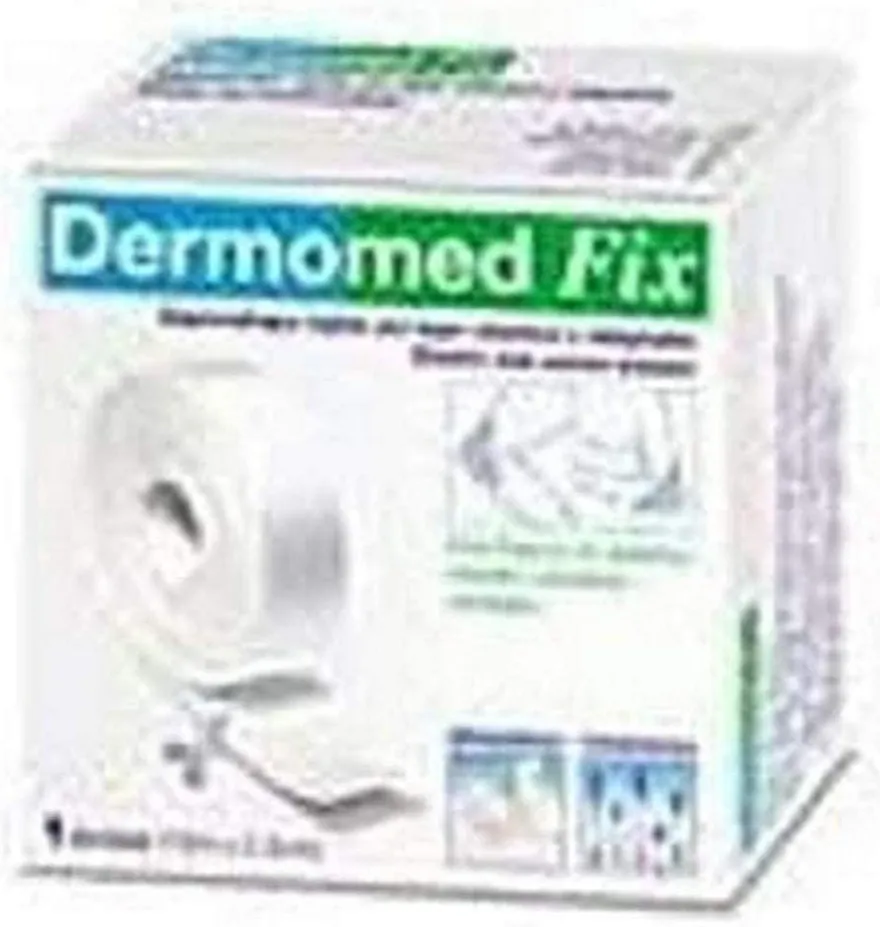 Esparadrapo Hipoalergico - Dermomed Fix Tejido Sin Tejer (1 Unidad 10 M X 10 Cm)