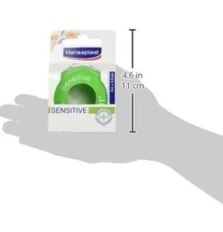 Esparadrapo Hipoalergico - Hansaplast Sensitive (1 Unidad 5 M X 2,5 Cm) - Eucerin