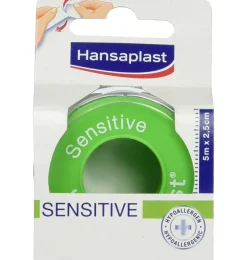 Esparadrapo Hipoalergico - Hansaplast Sensitive (1 Unidad 5 M X 2,5 Cm) - Eucerin