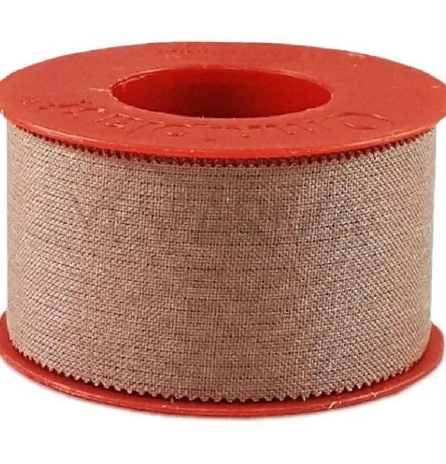 Esparadrapo Hipoalergico - Omniplast Tejido Resistente (1 Unidad 5 M X 2,5 Cm)