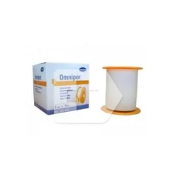 Esparadrapo Hipoalergico - Omnipor Papel (1 Unidad 5 M X 5 Cm)