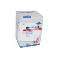 Esparadrapo Hipoalergico - Omniplast Tejido Resistente (1 Unidad 10 M X 10 Cm)