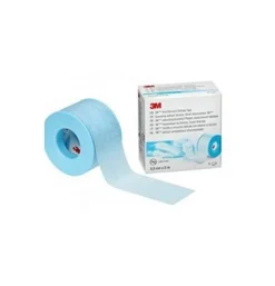 Esparadrapo Hipoalergico Silicona, Rollo 5 M x 2,5 cm. - 3M