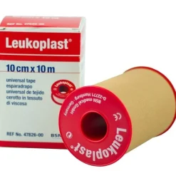 Esparadrapo - Leukoplast (1 Unidad 10 M X 10 Cm Color Carne)