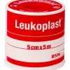 Esparadrapo - Leukoplast (1 Unidad 5 M X 5 Cm Color Blanco)
