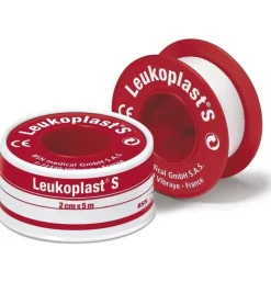 Esparadrapo - Leukoplast (1 Unidad 5 M X 2,5 Cm Color Blanco)