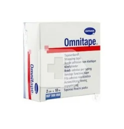 Esparadrapo - Omnitape Vendaje Inelastico Deportivo (1 Unidad 10 M X 2 Cm) - Laboratorios Hartmann