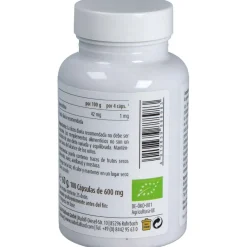 Espermidina Germen de Trigo 600mg 100caps - Raab Vitalfood