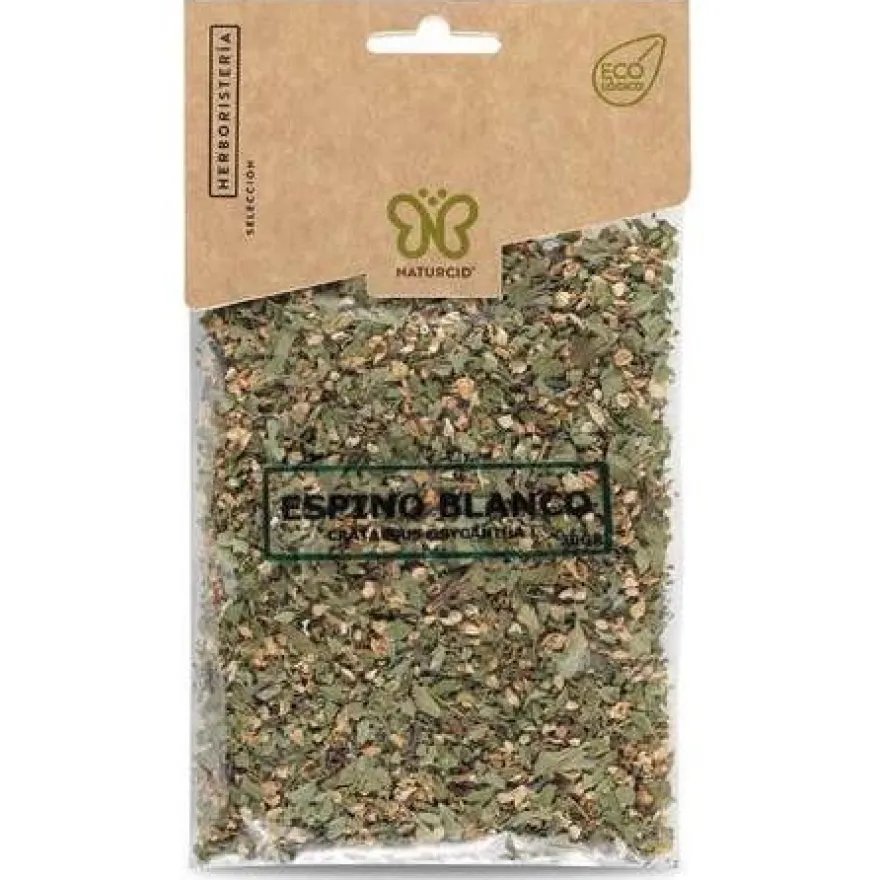 Espino Blanco Hojas y Flores 40g - Naturcid