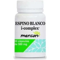 Espino Blanco I - Complex 580mg 30caps - Mensan