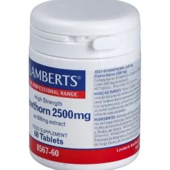 Espino Blanco 2500mg 60 Comprimidos - Lamberts