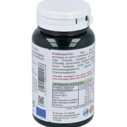 Espirulina+chlorella +ácido Folico+hierro+b12 90comp - Robis