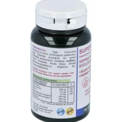 Espirulina+chlorella +ácido Folico+hierro+b12 90comp - Robis