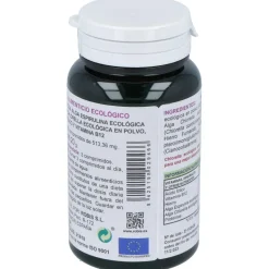 Espirulina+chlorella +ácido Folico+hierro+b12 90comp - Robis