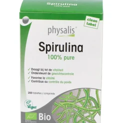 Espirulina 200Comp. Bio