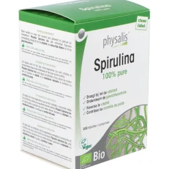 Espirulina 200Comp. Bio
