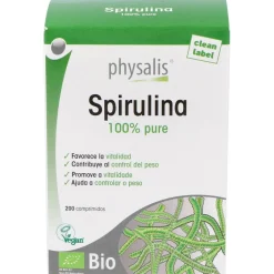 Espirulina 200Comp. Bio