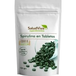 Espirulina Tabletas 125gr - Salud Viva