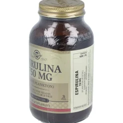 Espirulina Vegetariana 80cáps 750mg - Solgar