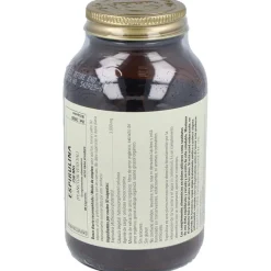 Espirulina Vegetariana 80cáps 750mg - Solgar
