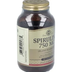 Espirulina Vegetariana 80cáps 750mg - Solgar