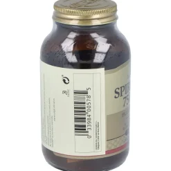 Espirulina Vegetariana 80cáps 750mg - Solgar