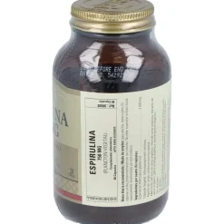 Espirulina Vegetariana 80cáps 750mg - Solgar