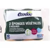 Esponja con Estropajo 2uds - Ecodoo