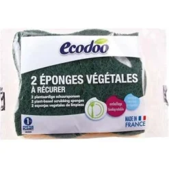Esponja con Estropajo 2uds - Ecodoo