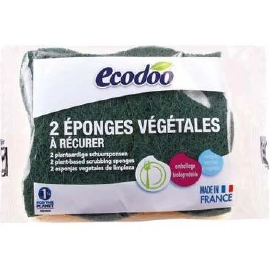 Esponja con Estropajo 2uds - Ecodoo