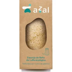 Esponja Luffa Exfoliante Corporal 7_5x15cm 1ud - Azal