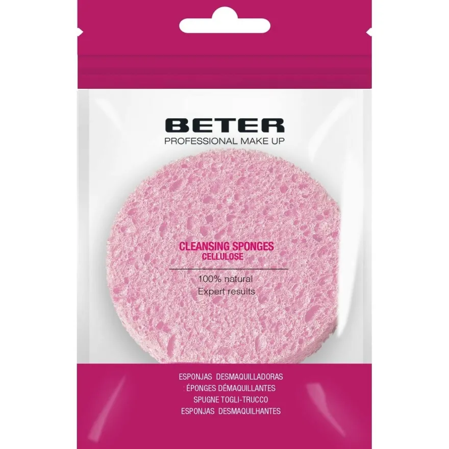 Esponjas Beter Desmaquilladoras 2u 24931 - Sin Marca