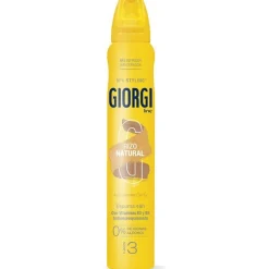 Espuma Fijadora Método Curly Nº3 Rizo Natural Xxl 250ml - Giorgi