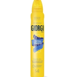 Espuma Fijadora Nº4 Fijación Extrafuerte Xxl 250ml - Giorgi