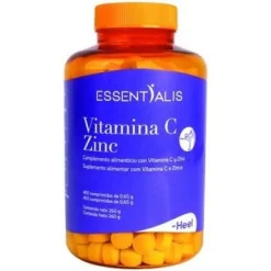 Essentialis Vitamina C Zinc 400 Comp.