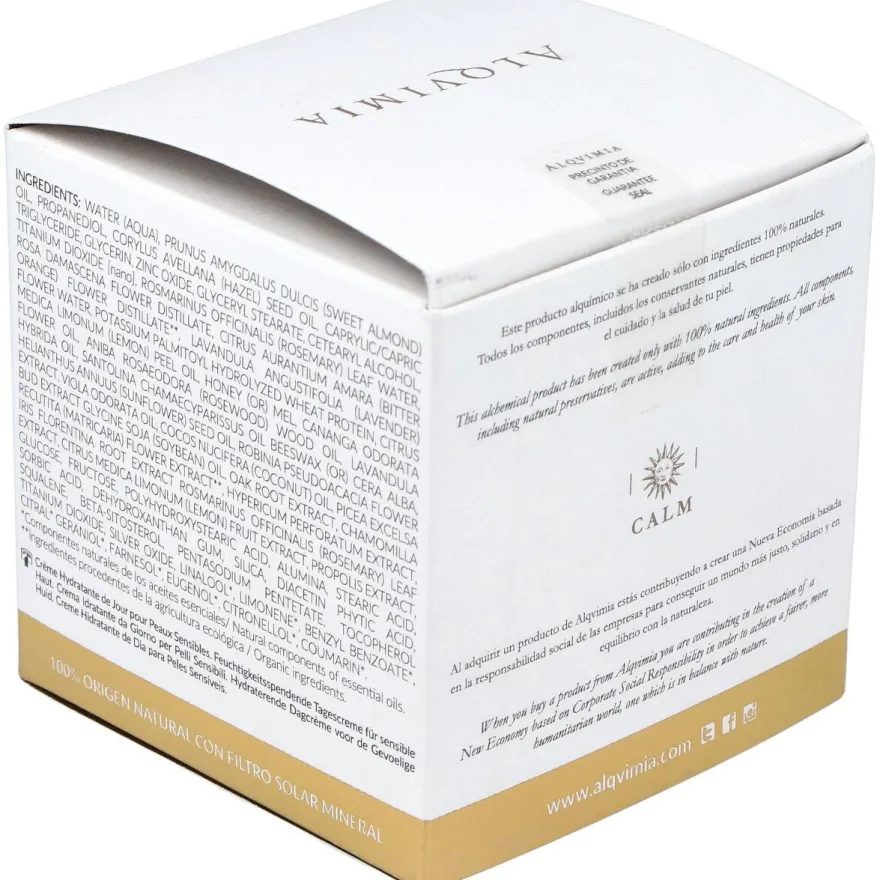 Essentially Beautiful Calm Crema 50 Ml