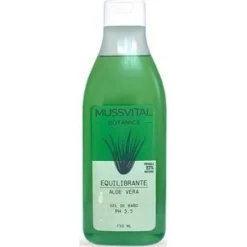 Essentials Botanics Aloe Vera Bath Gel 750ml - Mussvital