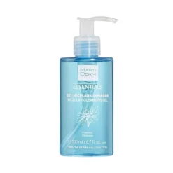 Essentials Gel Micelar Limpiador, 200 ml.- Martiderm