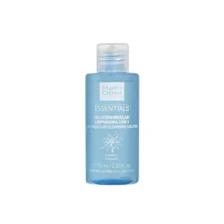 Essentials Solucion Micelar Limpiadora 3 en 1 Formato Viaje, 75 ml.- Martiderm